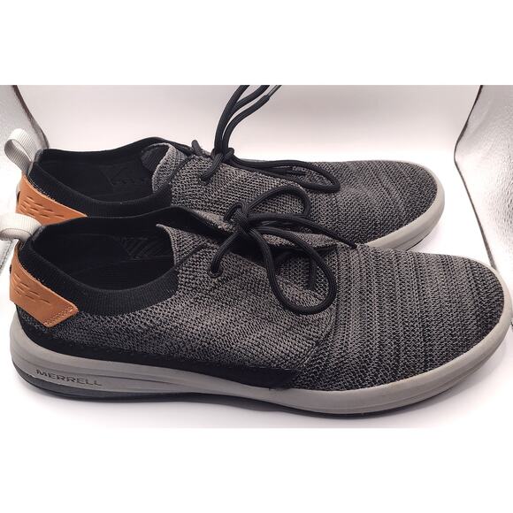 Merrell Other - Merrell Gridway Sneaker Shoes Black Size 13 US Knit Lace Up Low Top
